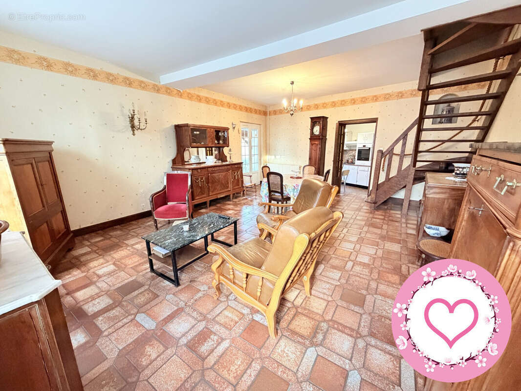 Maison à SULLY-SUR-LOIRE