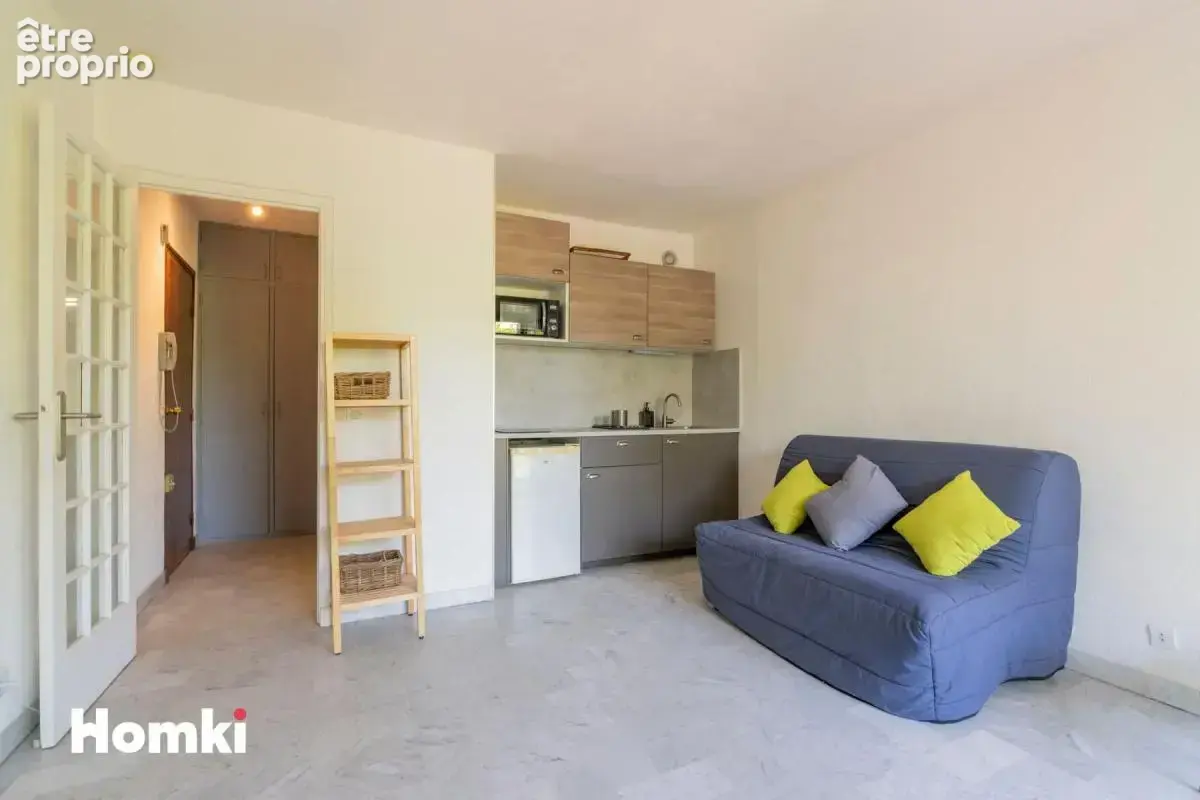 Appartement T1 dernier étage avec terrasse et parking - photo 7