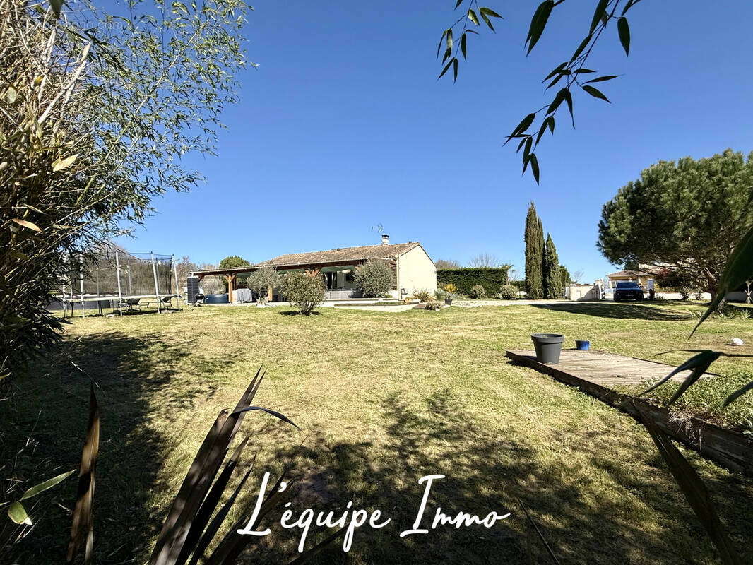 Maison à CASTILLON-SAVES