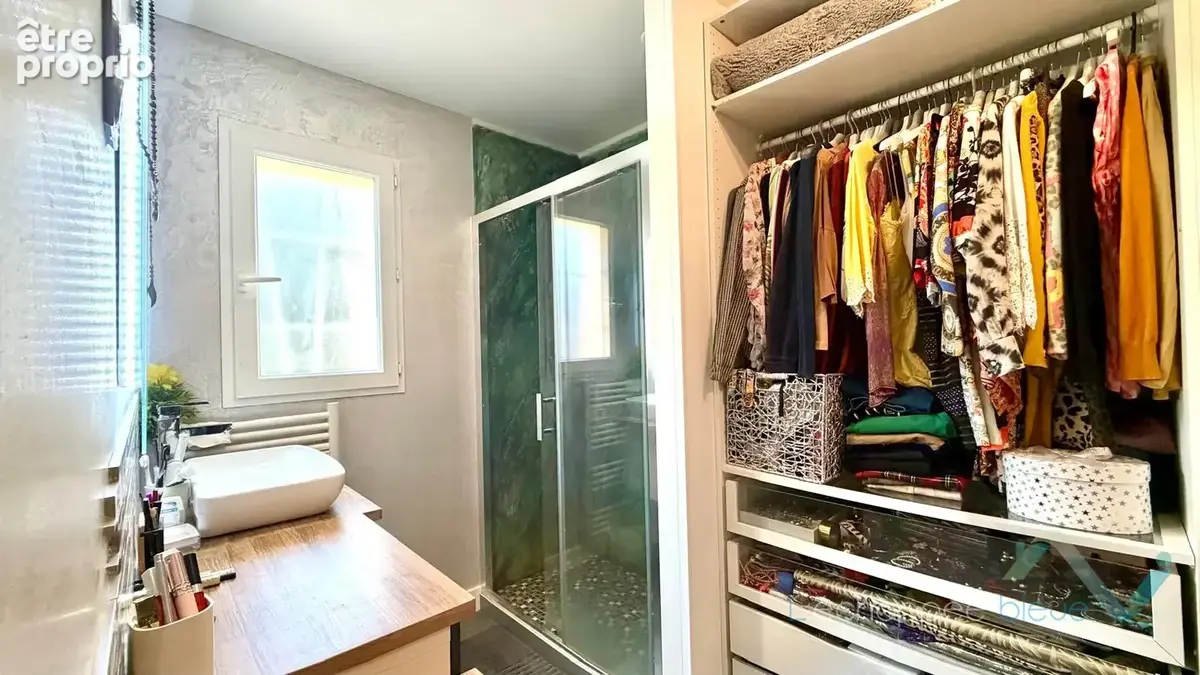 Vente maison T5 avec piscine sur un terrain d'environ 509m2 à Cogolin - photo 10