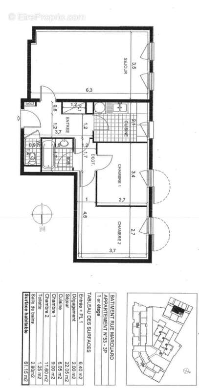 Coup de cœur   appartement lumineux avec ascenseur et 2 places de parking, rare sur le secteur - photo 16