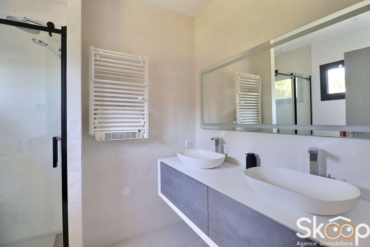 Exclusivité vente villa contemporaine de plain-pied - montferrier-sur-lez - photo 20