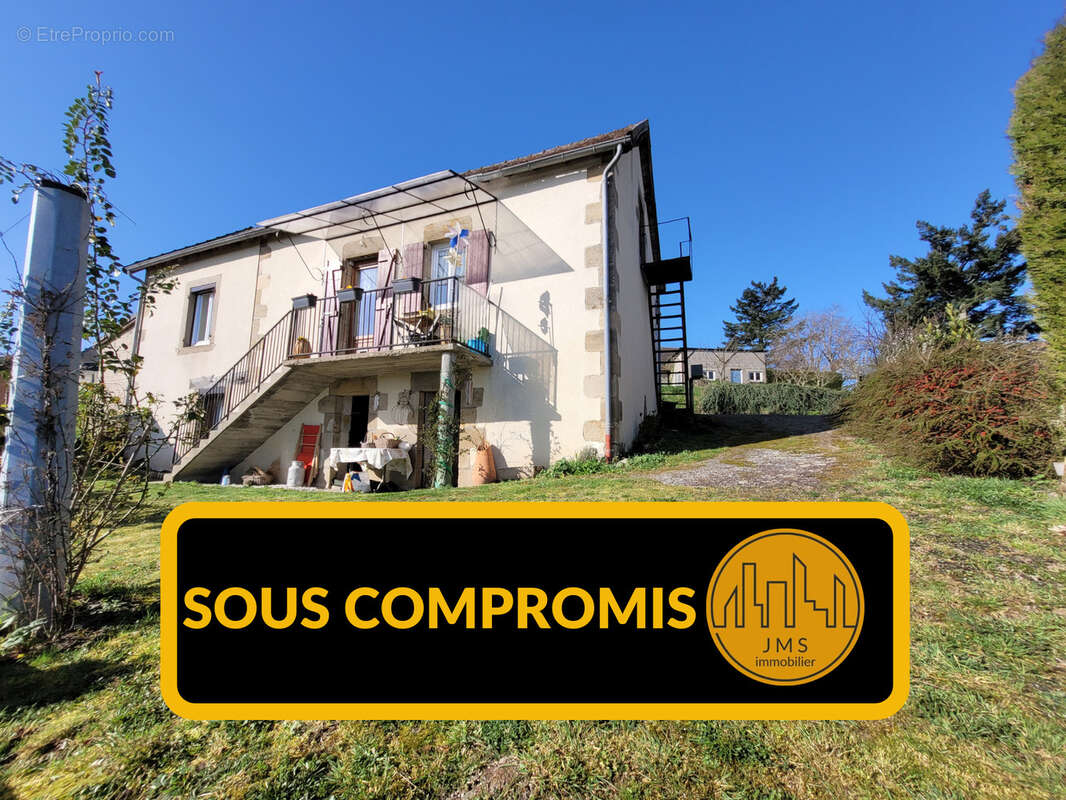 Maison à TRONGET