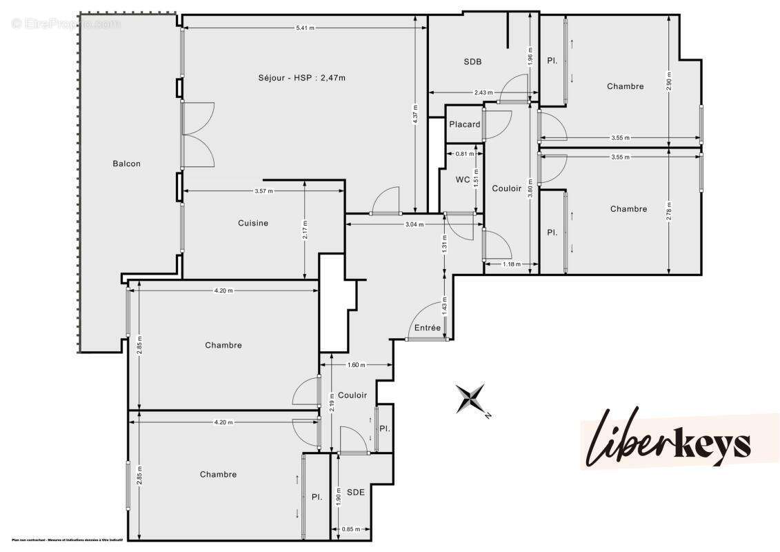 Appartement à BONDY
