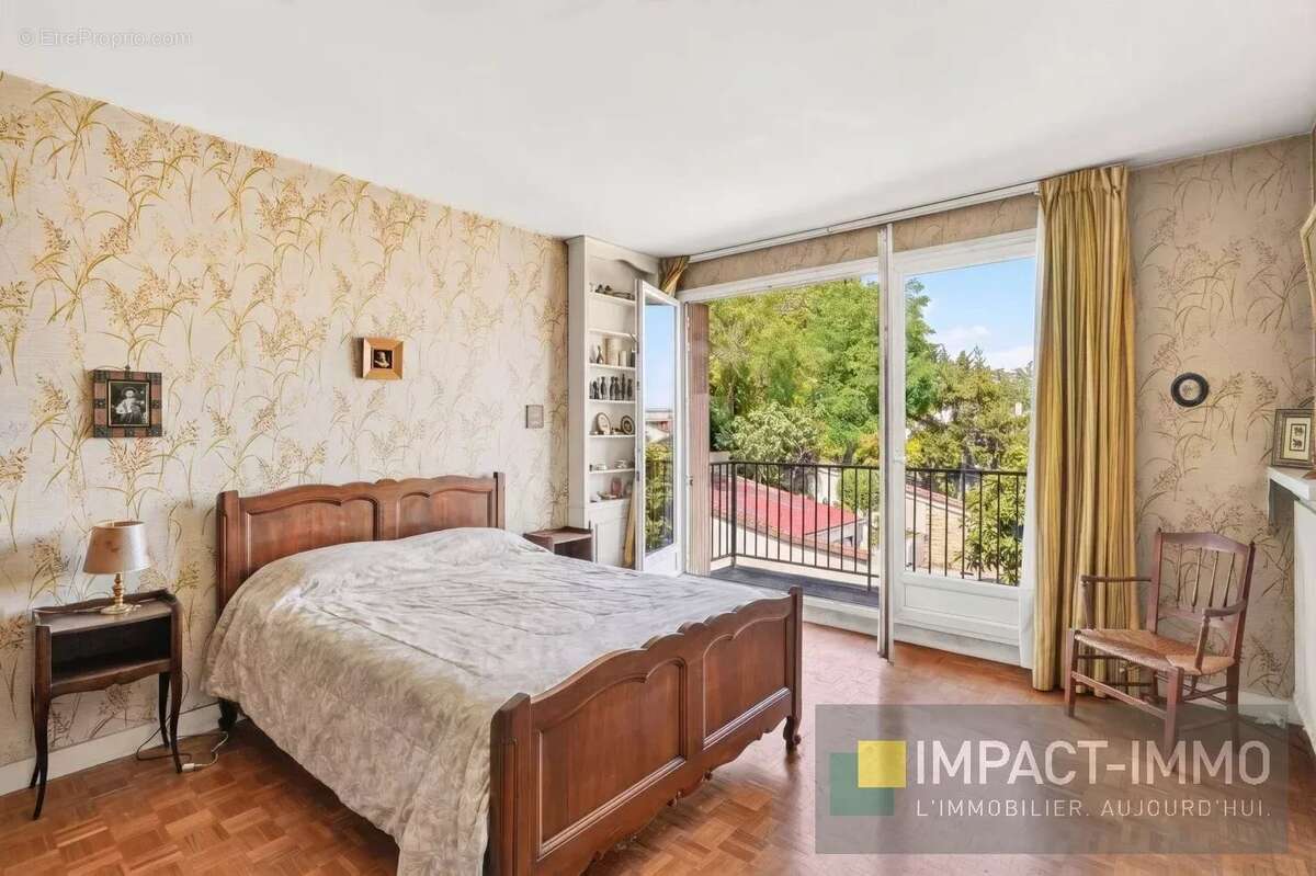 Appartement familial - Parc de Bécon - Balcons - Parking - photo 9