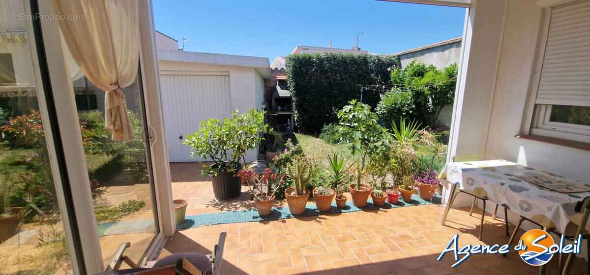 Maison à CANET-EN-ROUSSILLON