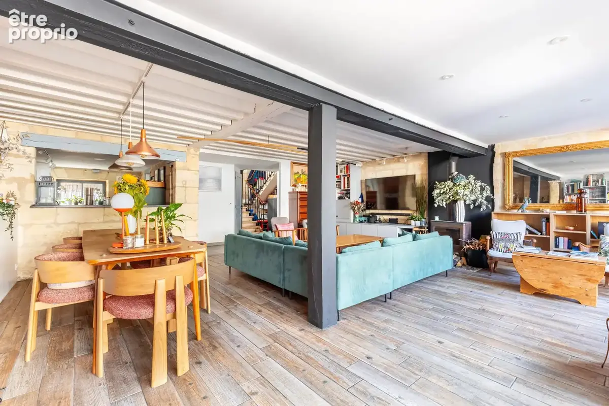 Maison 4 pièces 136 m² à vendre à Bordeaux (33000) - photo 4