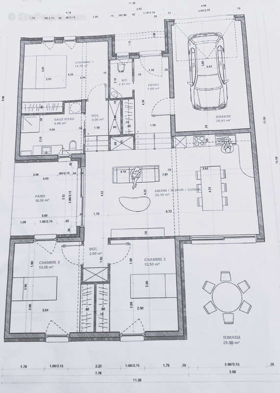 Maison à SARREGUEMINES