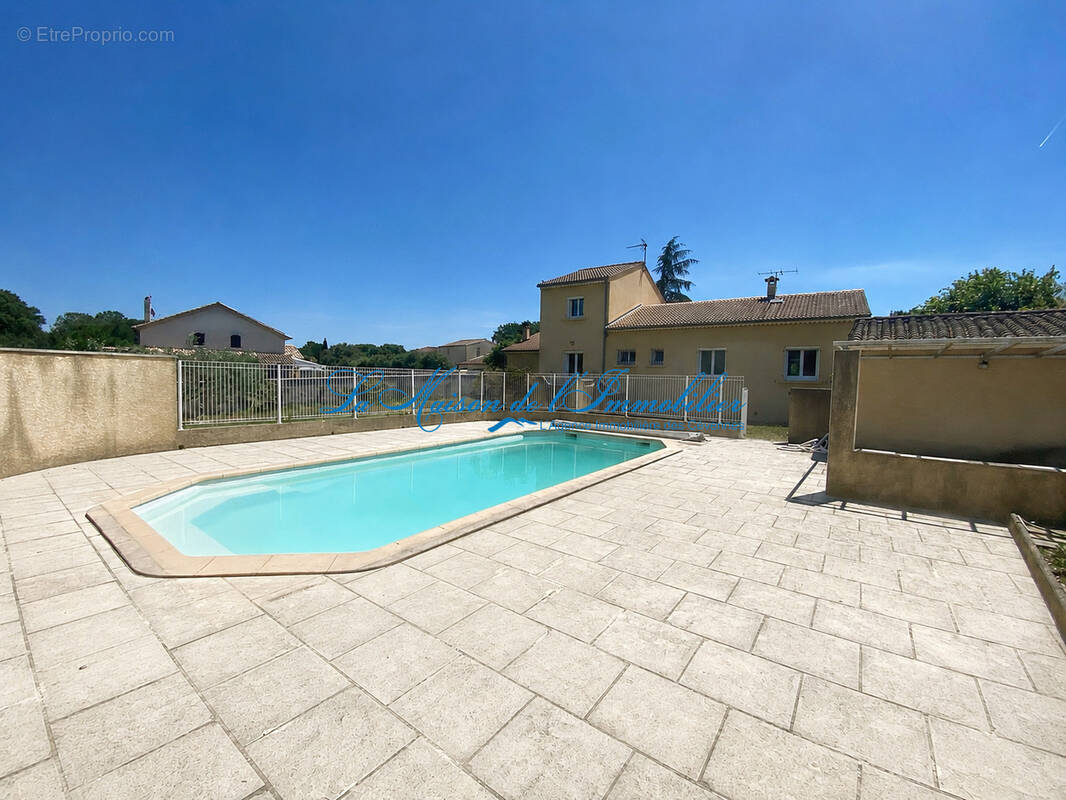 Maison à QUISSAC