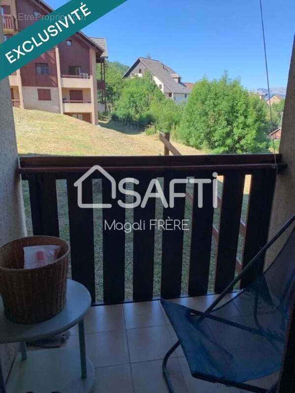 Appartement 21 m² à Saint-Leger-Les-Melezes  - photo 4