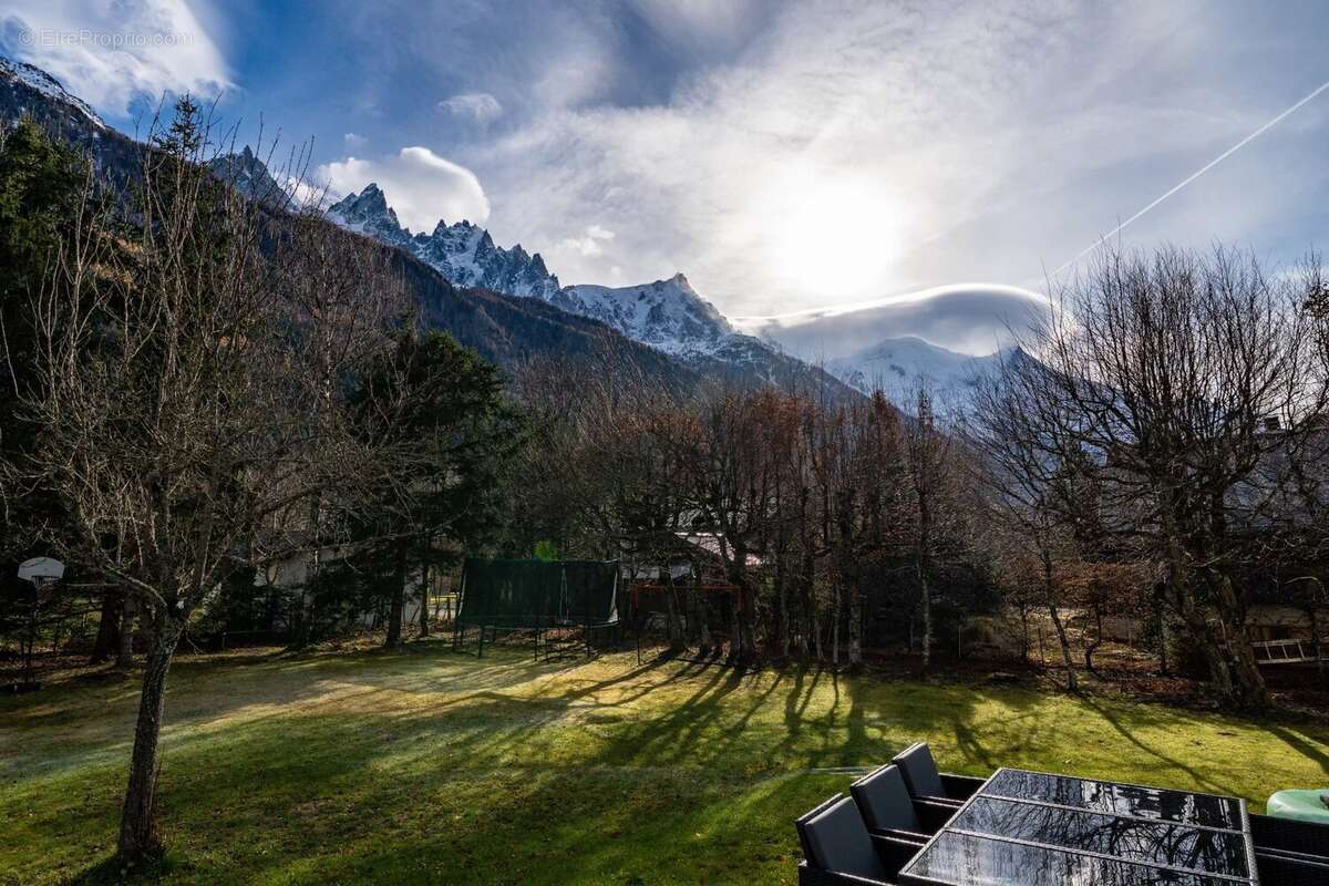 Maison à CHAMONIX-MONT-BLANC