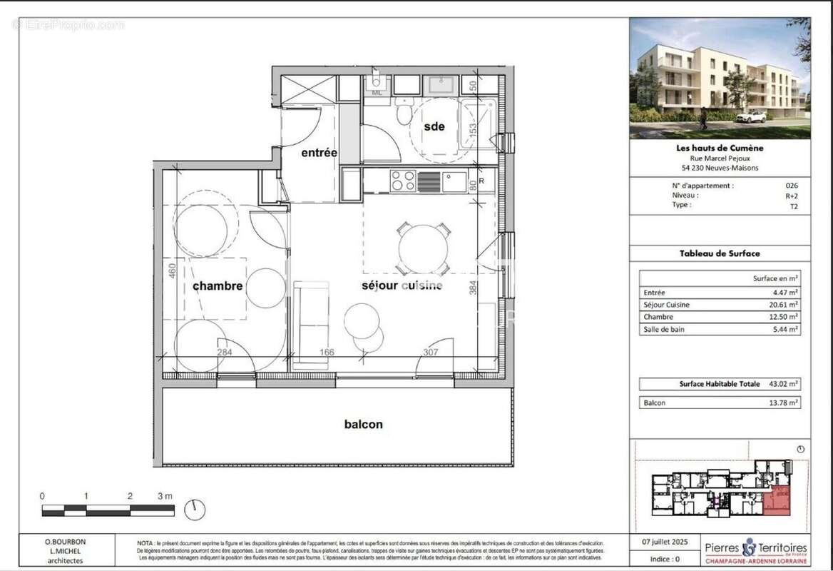 Photo 2 - Appartement à NEUVES-MAISONS