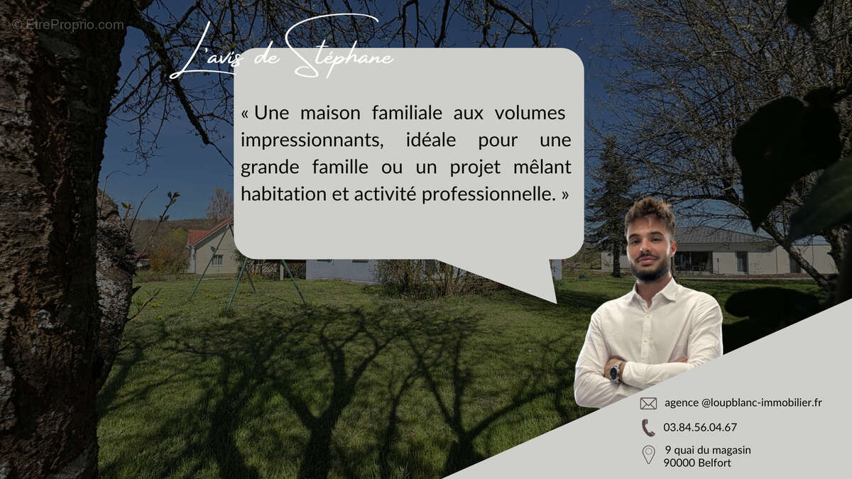 Maison à BANVILLARS