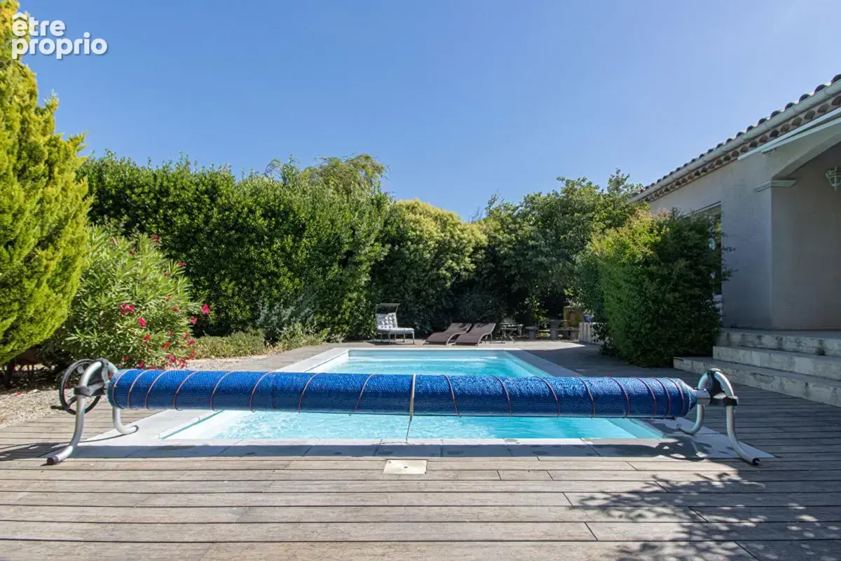 VILLA avec Piscine Grand Jardin  MOUSSAN -358000  HAI - photo 6