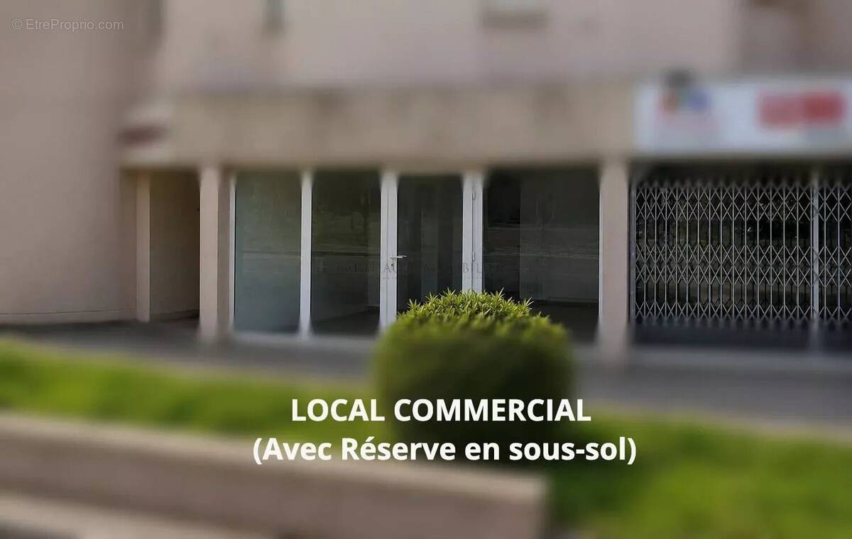 Commerce à LE CANNET