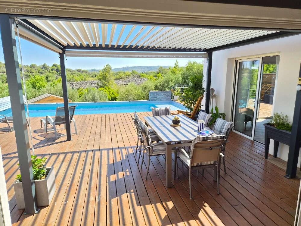 Villa t4 - plain-pied - fitou - photo 11