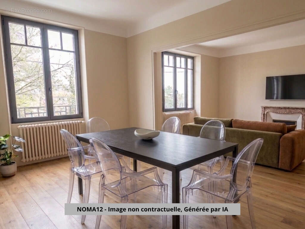 Plateau en duplex, à aménager, bâtiment années 20/30, 60 m2 - photo 7