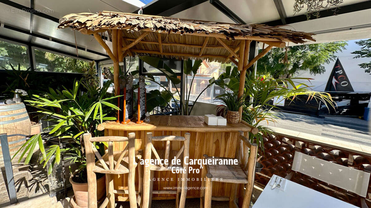 Commerce à CARQUEIRANNE