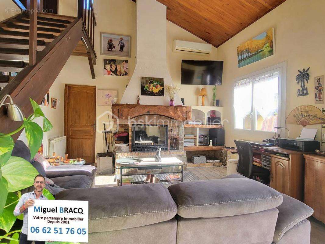 Belle villa de 135 m² sur 442 m² de terrain avec piscine et 4 chambres sur Colombiers 34440 - photo 6