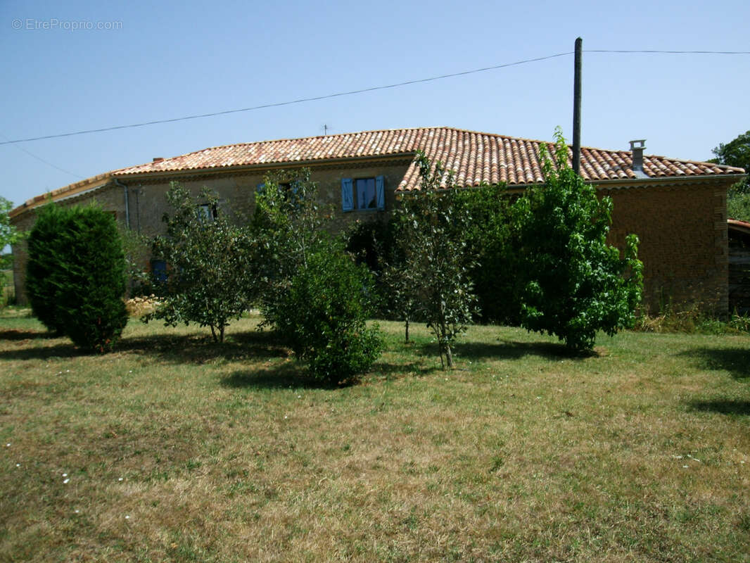Maison à LA SAUZIERE-SAINT-JEAN