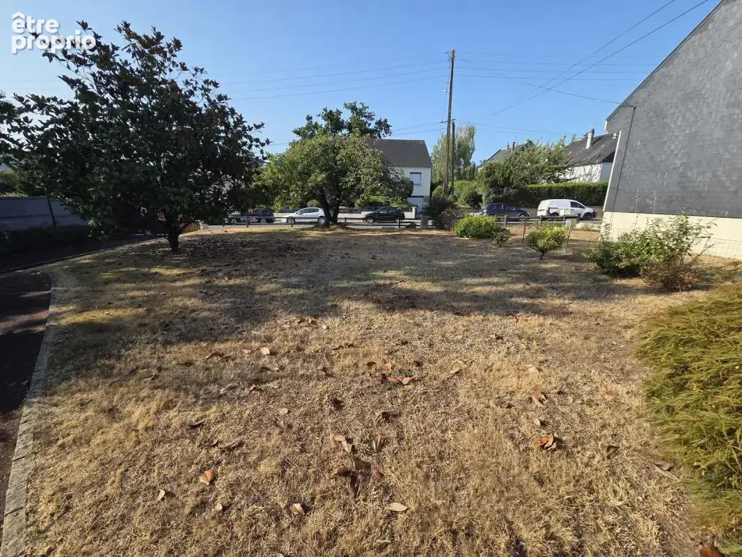 Terrain à bâtir d'environ 273 m² - Chapelle sur Erdre Centre Bourg - photo 3