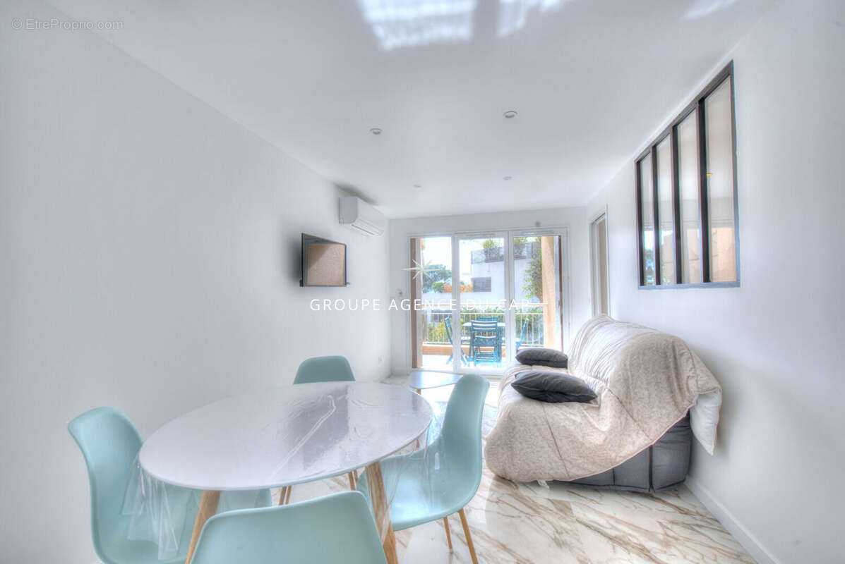 Bord de mer santa lucia 2 pieces de 33 m² avec parking en sous sol - photo 13