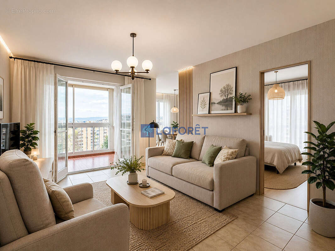 Appartement à LA VALETTE-DU-VAR