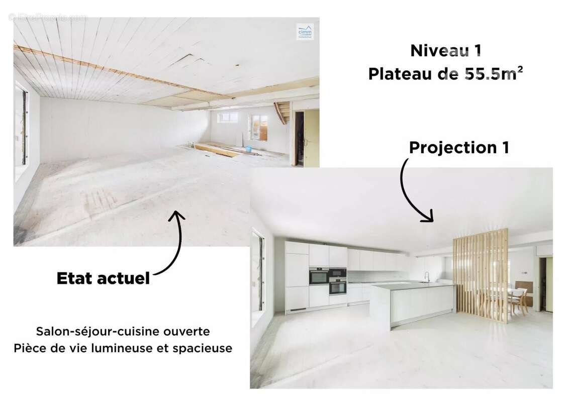 Appartement à BOURG-DES-COMPTES