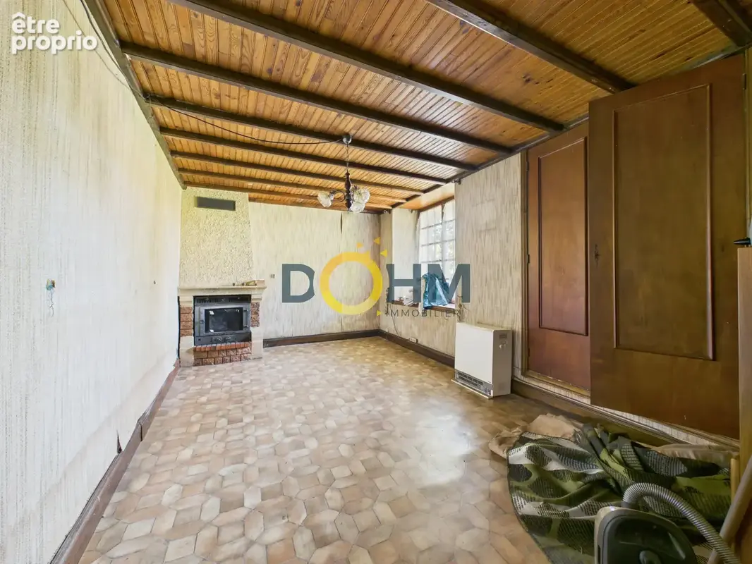 Rosières ! Maison à rafraichir 150m2 avec jardin et garage - photo 8