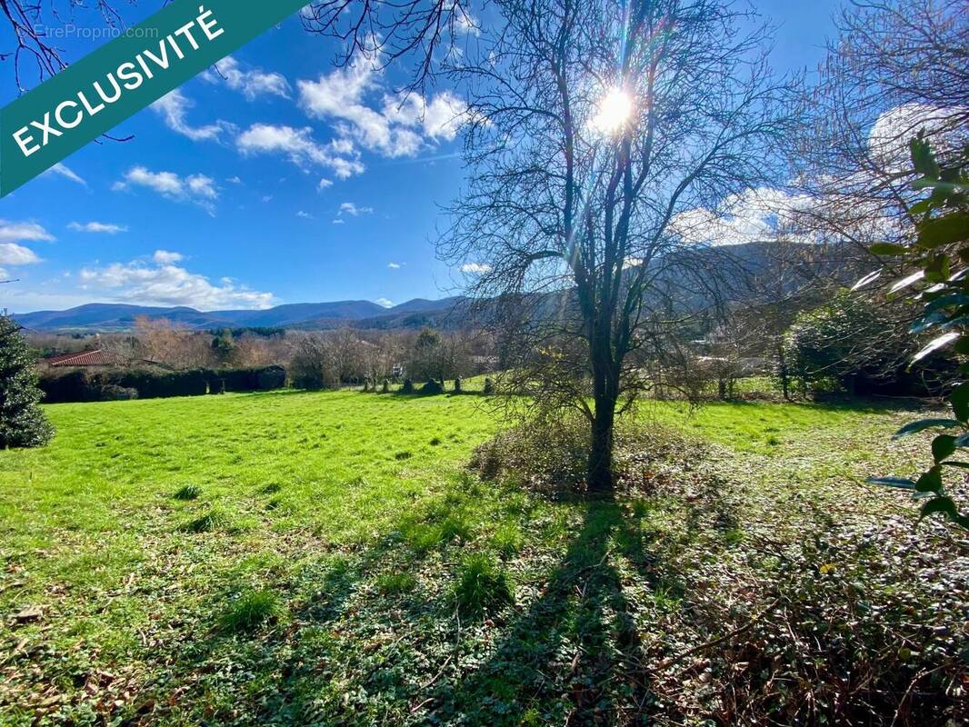 Photo 1 - Terrain à SAINT-AMANS-SOULT