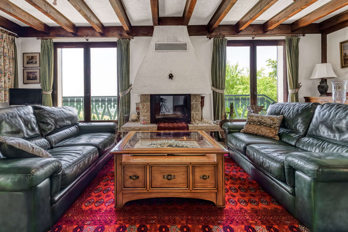 Habère Poche - Chalet 180 m2 - Piscine - photo 4