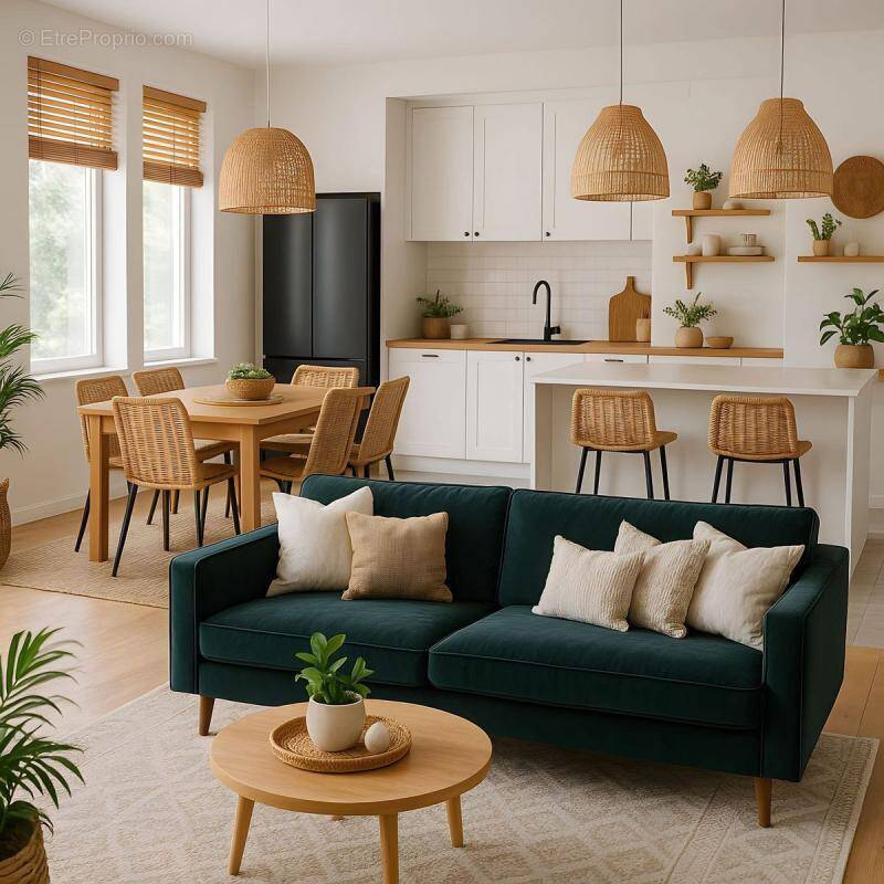 Appartement à VENISSIEUX