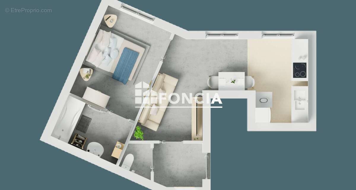 Appartement à ECHIROLLES