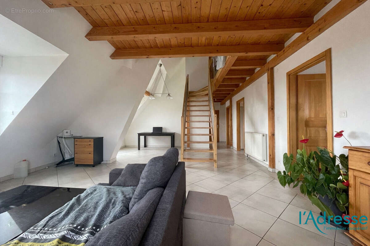 Appartement à MITTELWIHR