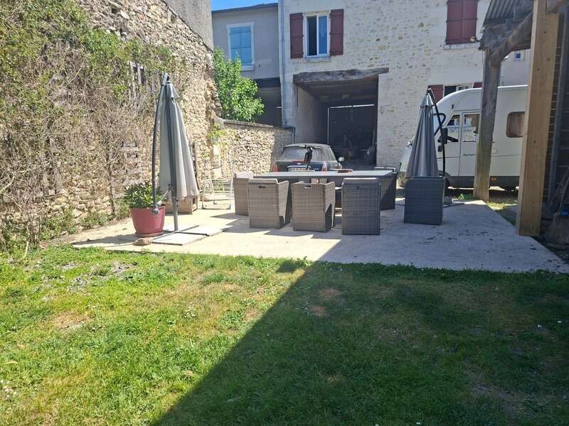Maison à CHATILLON-SUR-INDRE