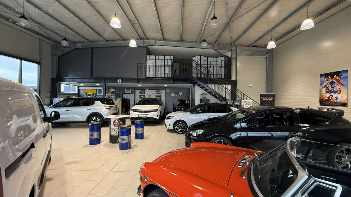 Vente Murs commerciaux   Garage Automobile OPEL à Brignoles - photo 11