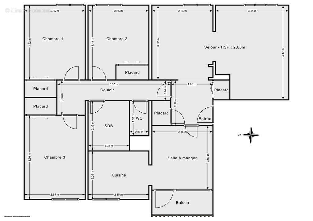 Appartement à CORBAS