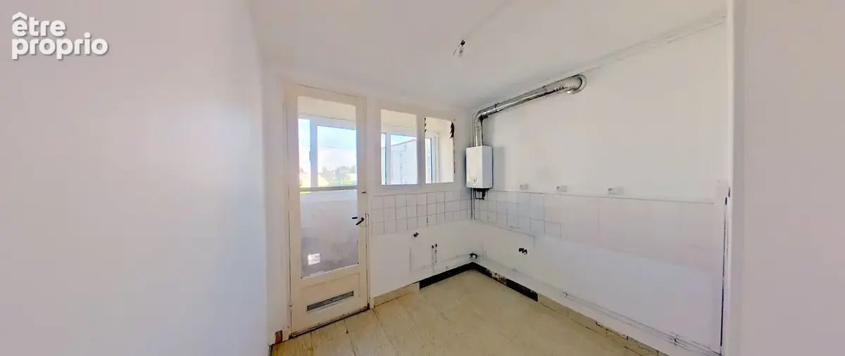 Appartement t4 a vendre brest saint-pierre - dalle beton - photo 7