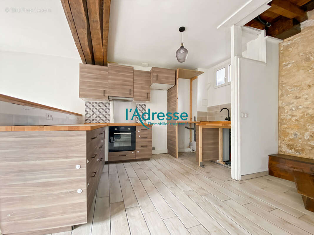 Maison ancienne Brueil en vexin 3 chs 109m² - photo 6