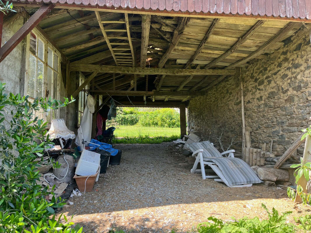 Payzac, maison en pierres, grange, vues, puits, campagne - photo 24