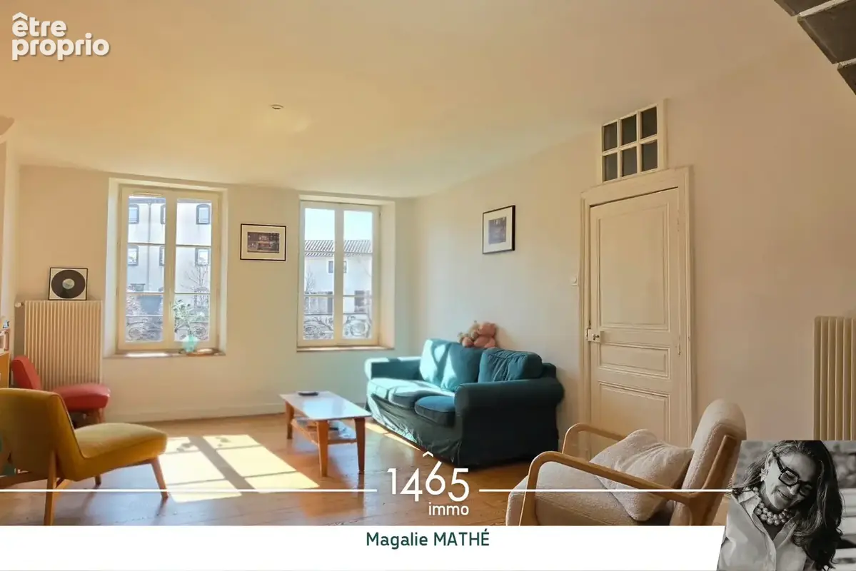 À Montferrand - Immeuble de rapport potentiel en monopropriété (3 appartements) - photo 2