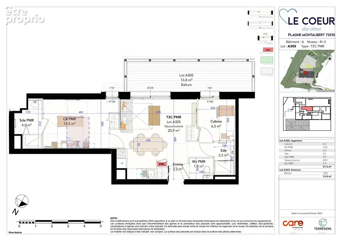 Appartement à MACOT-LA-PLAGNE