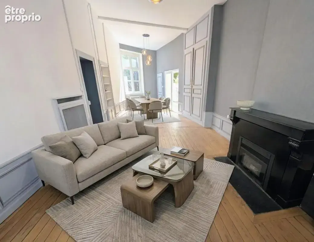 Maison bourgeoise de caractère — 212 m² — Arras hyper-centre - photo 4