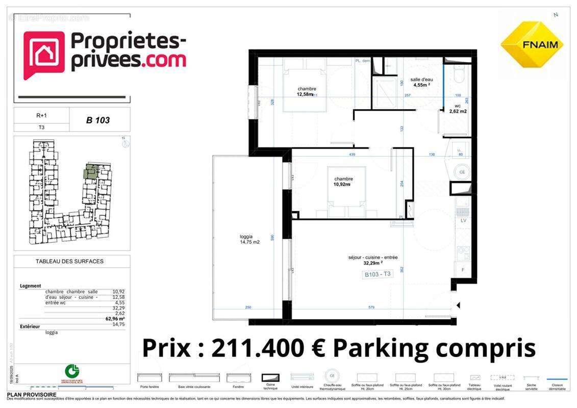 Appartement à NARBONNE