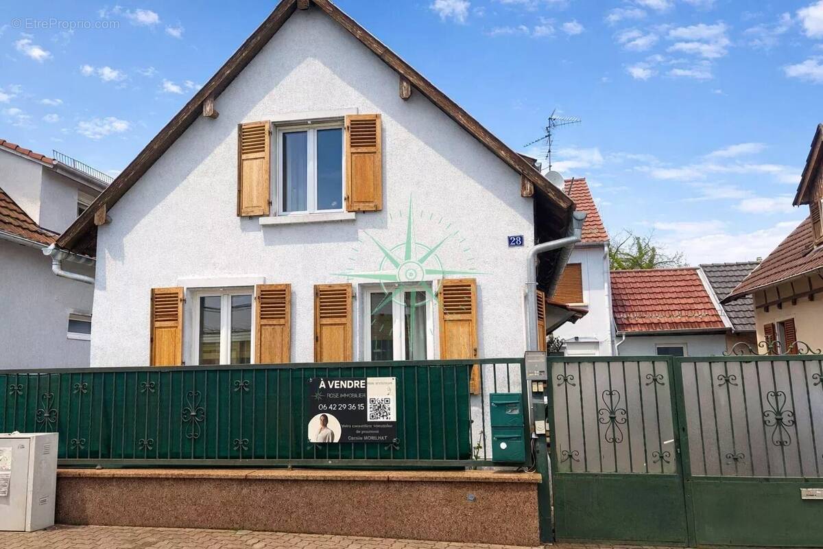 Maison à STRASBOURG