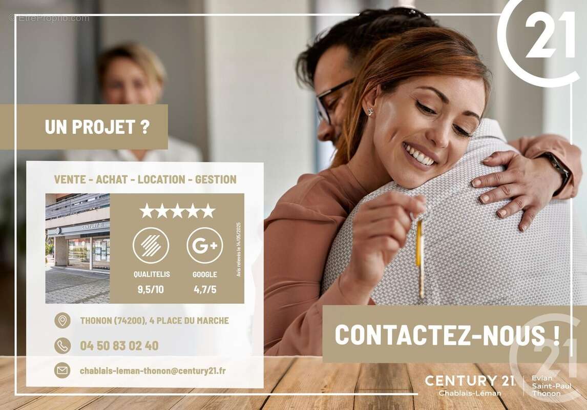 Appartement à THONON-LES-BAINS