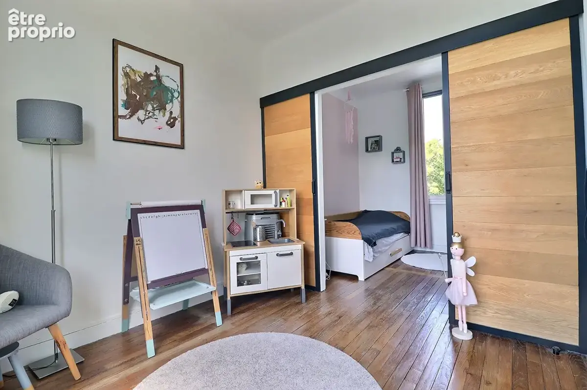 Maison colombes 3 pièce(s) 90 m2 colombes secteur marché marceau - photo 13