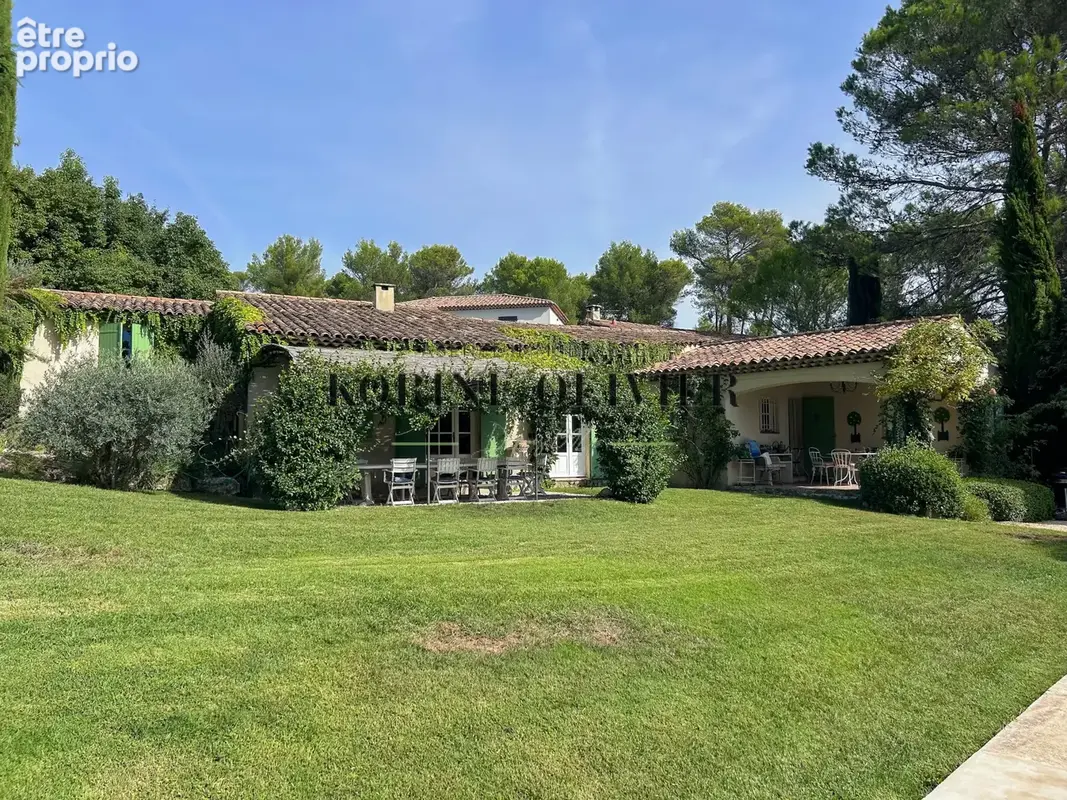 Ventabren Maison de charme au calme absolu - photo 7