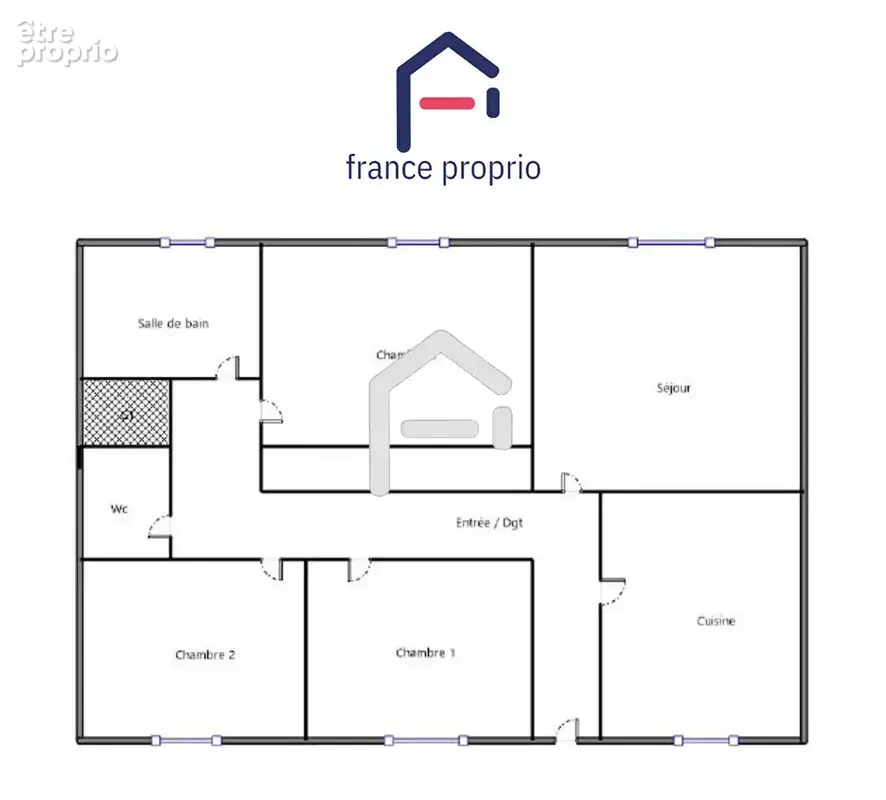 Appartement 4 pièces 66 m² à vendre à Toulouse (31300) - photo 2