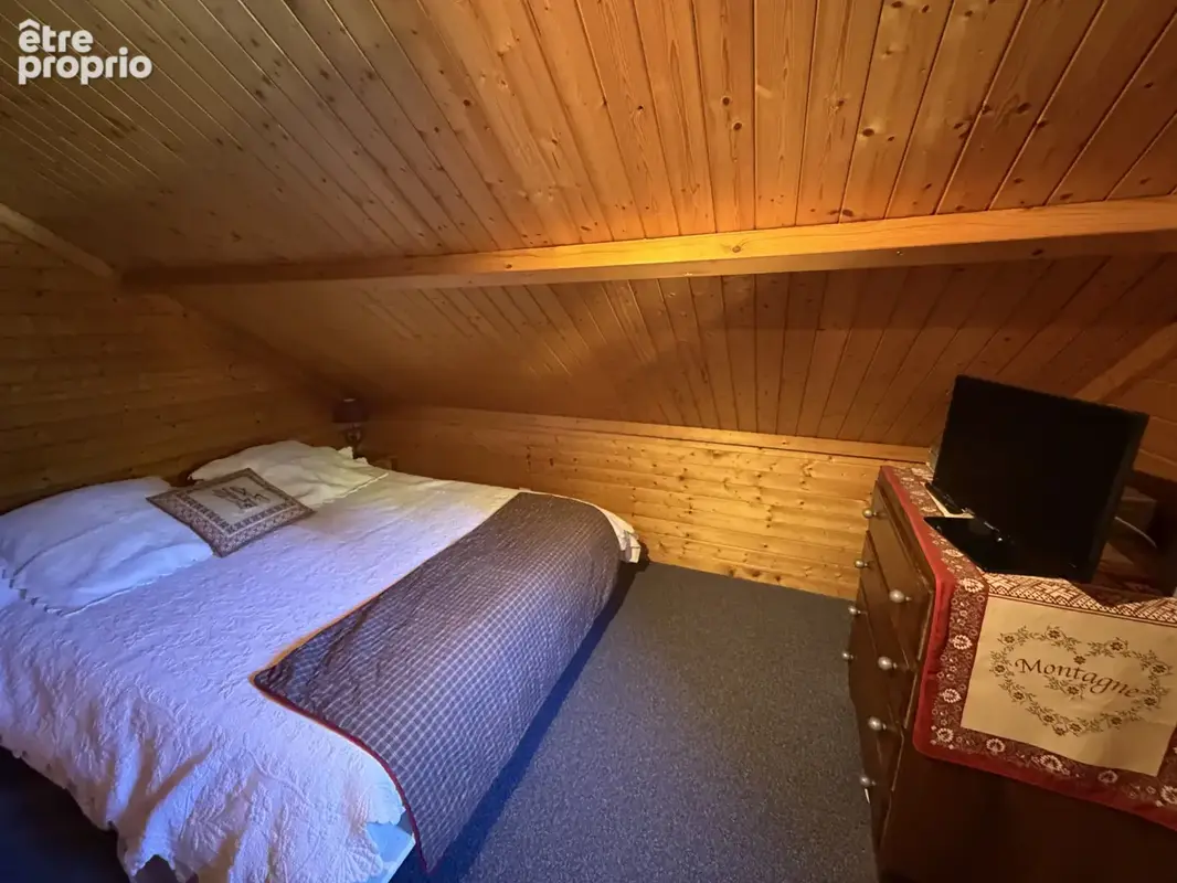 Chalet individuel avec terrasse. - photo 10